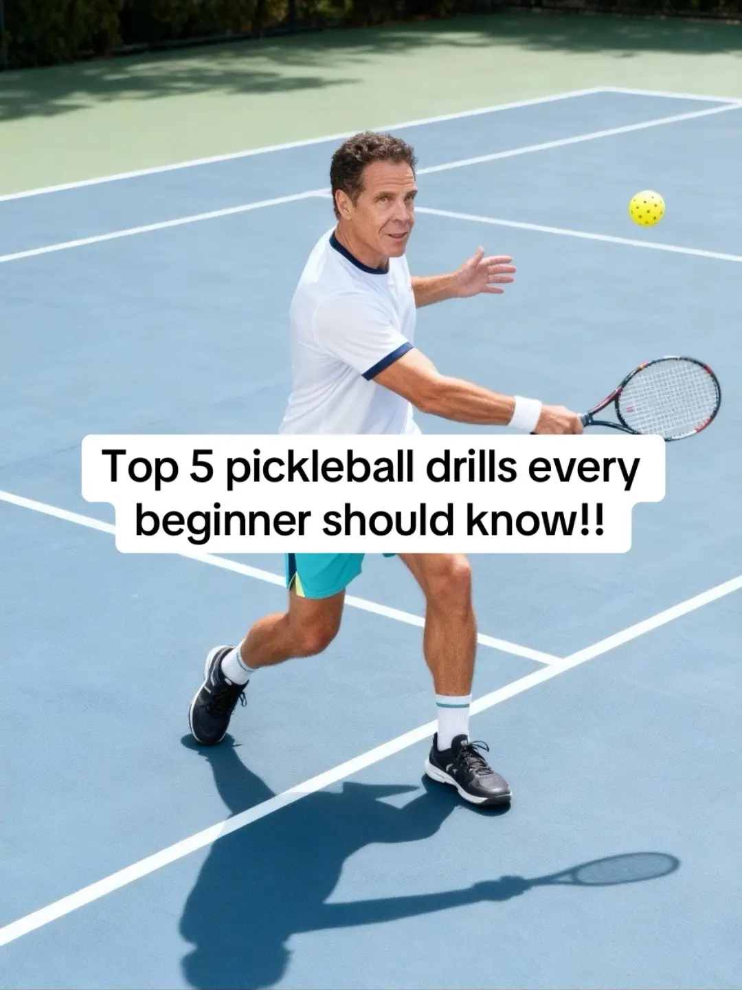 These simple drills can make a big difference when you're starting out. Give them a try and see how your game improves! #pickleball #pickleballdrills #beginnerpickleball #pickleballcoach #sportstok 