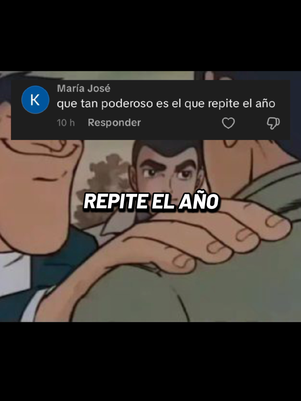 el poder del que repite el año #historia #parati #terror #Viral #compas 