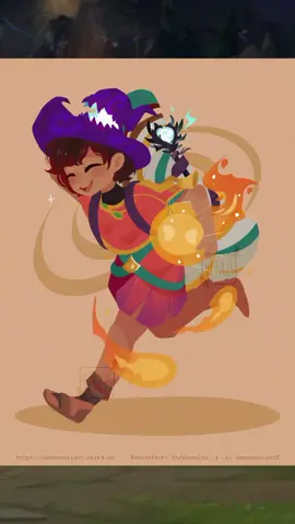 Les juro que no me la paso siempre jugando, a veces también chambeo 😔 dibujito dedicado a mi main y a los clips que he estado sacando JQKSKAKS Milio full AP de chill  #miliolol #leagueoflegends #lol #speedpaint #timelapse 