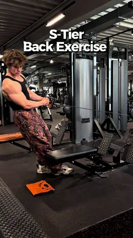 Crazy lat activation with this exercise. You can emphasize the stretch even more by slightly turning your body. Think about pulling your elbow into your pocket—this helps you feel your lats in the best way. @gymshark 🦈 Code:LEOB10 #naturalphysique #gymshark ad