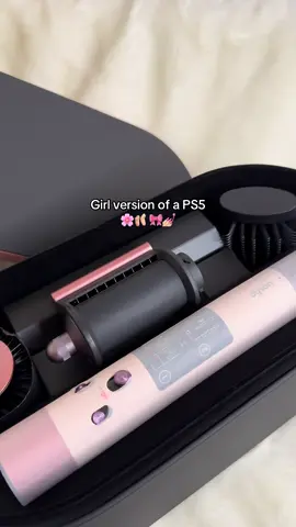 Sakura Dyson 🌸🎀 #sakuradyson #dysonairwrap #dyson #dysonhair #dysonairwrapcurls  @Dyson France