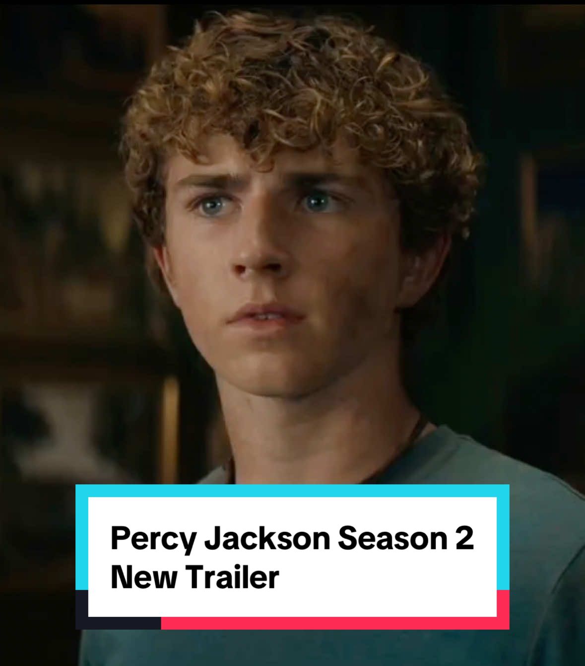 All-new trailer for #PercyJacksonAndTheOlympians: Season 2. Premiering December 10 on Disney+. #percyjackson #tv #trailer #book