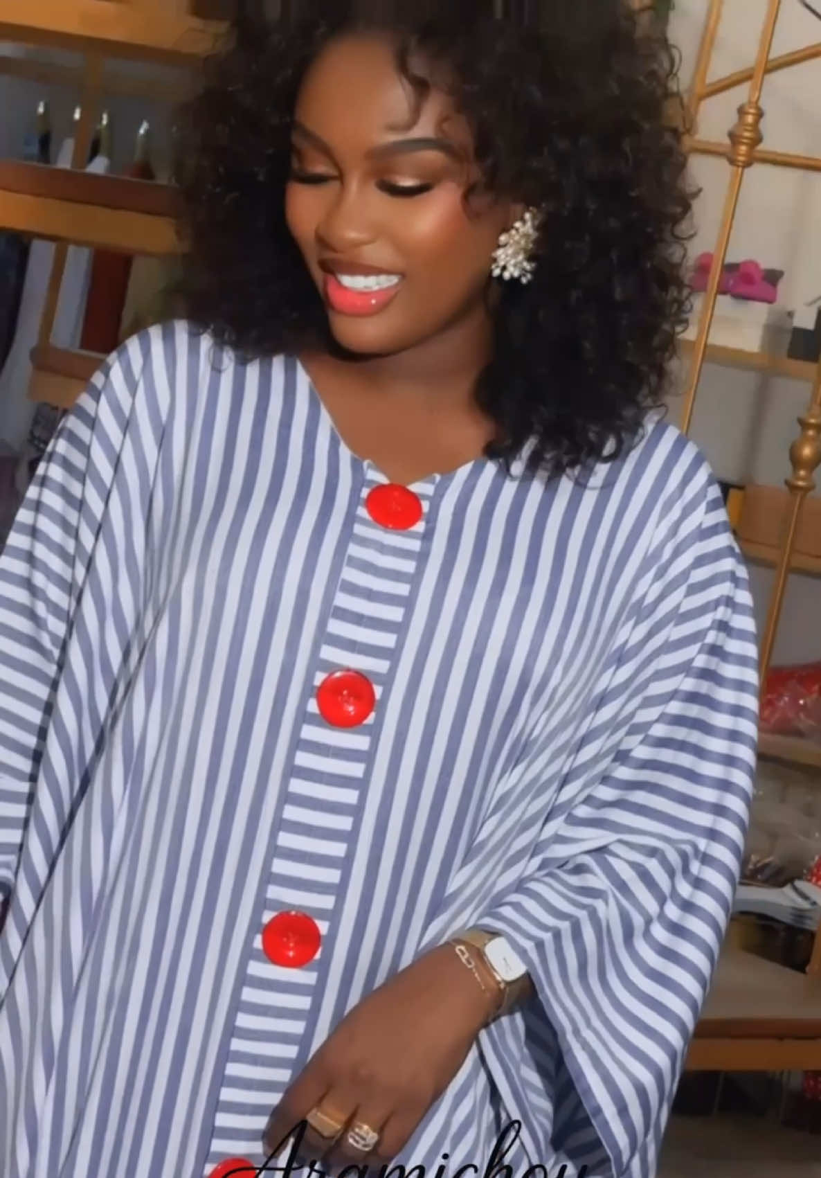 Disponible en boutique #senegalaise_tik_tok #pourtoii #aramichou #couture #madeinsenegal 