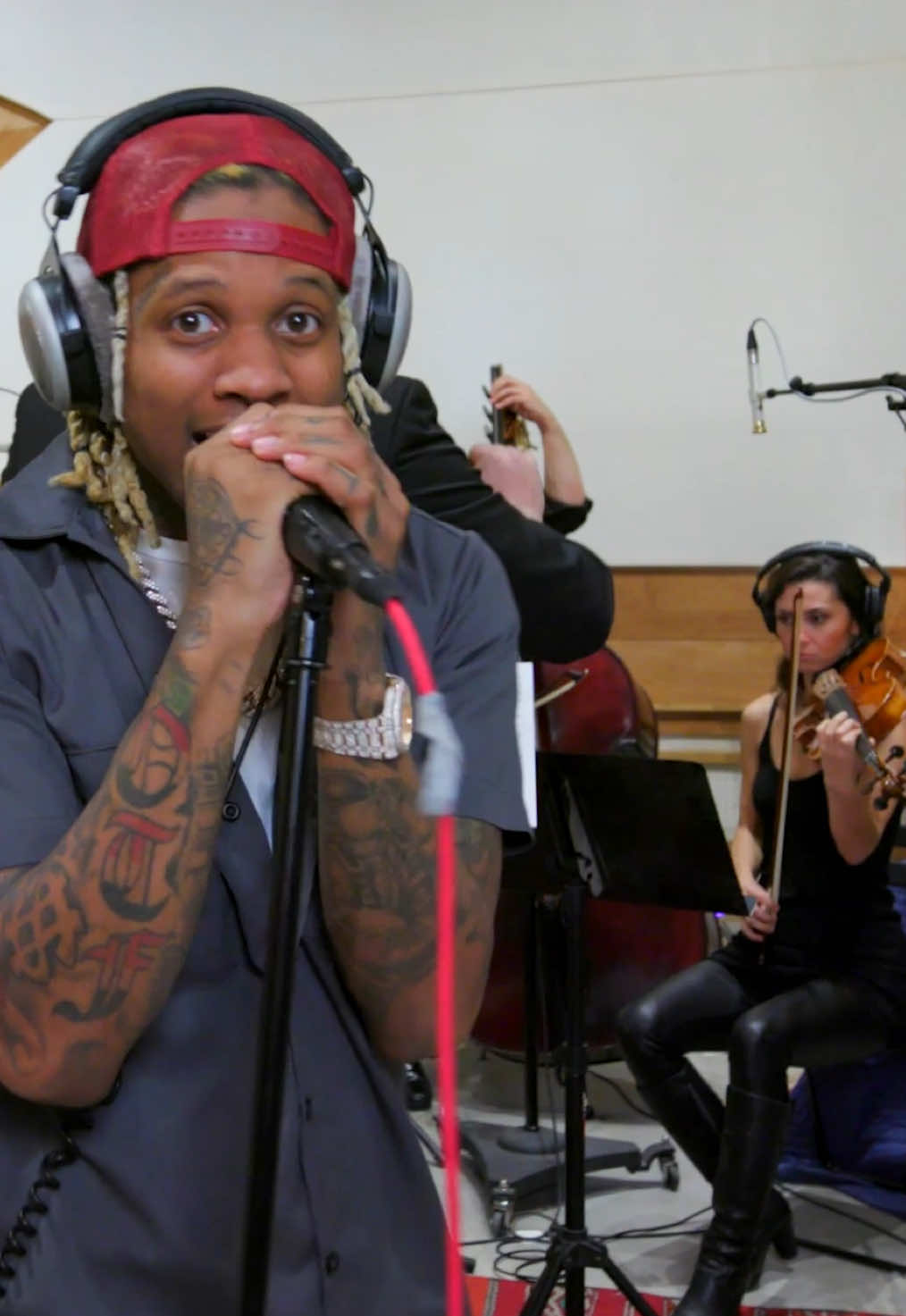 Lil Durk’s “Dis Ain’t What U Want” Audiomack Trap Symphony (2020) #lildurk #trapsymphony #durkio #rap #audiomack 