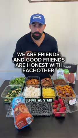 Because good friends are honest 