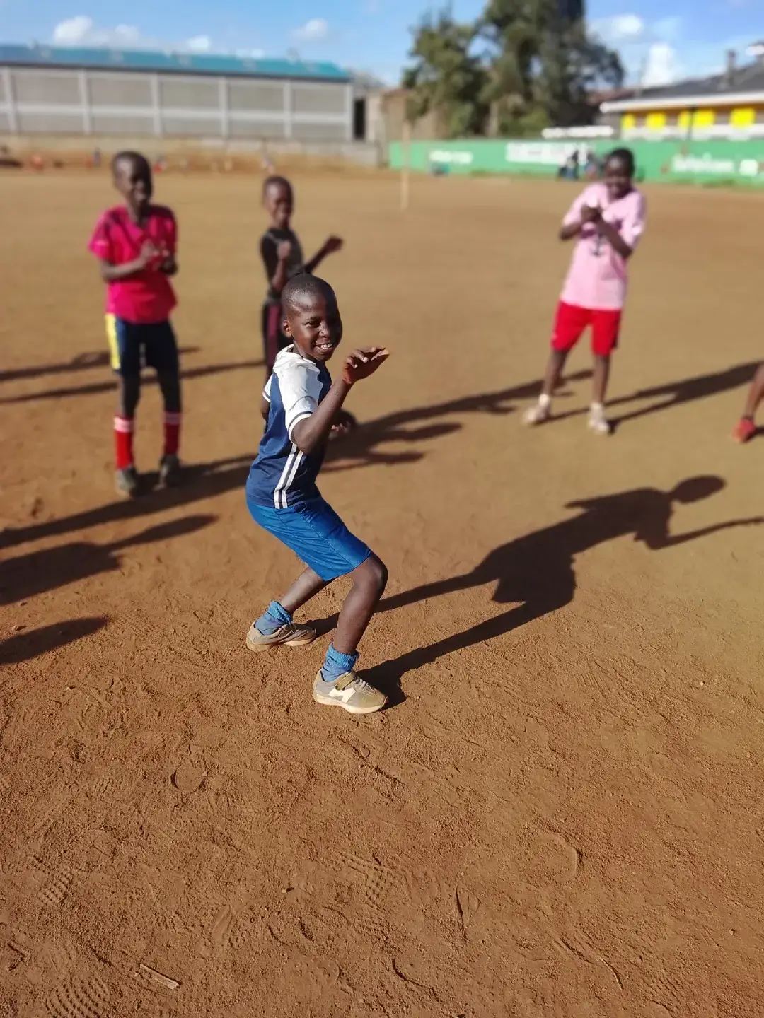 After a tiring session the lads had fun games....fun games help in bonding as a unit