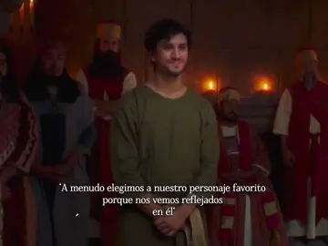 Respuesta a @gabriella_meow95  Juan, el más joven, el más leal, el más amado.  #thechosen #jesuslovesyou #viral #fyp #trend 