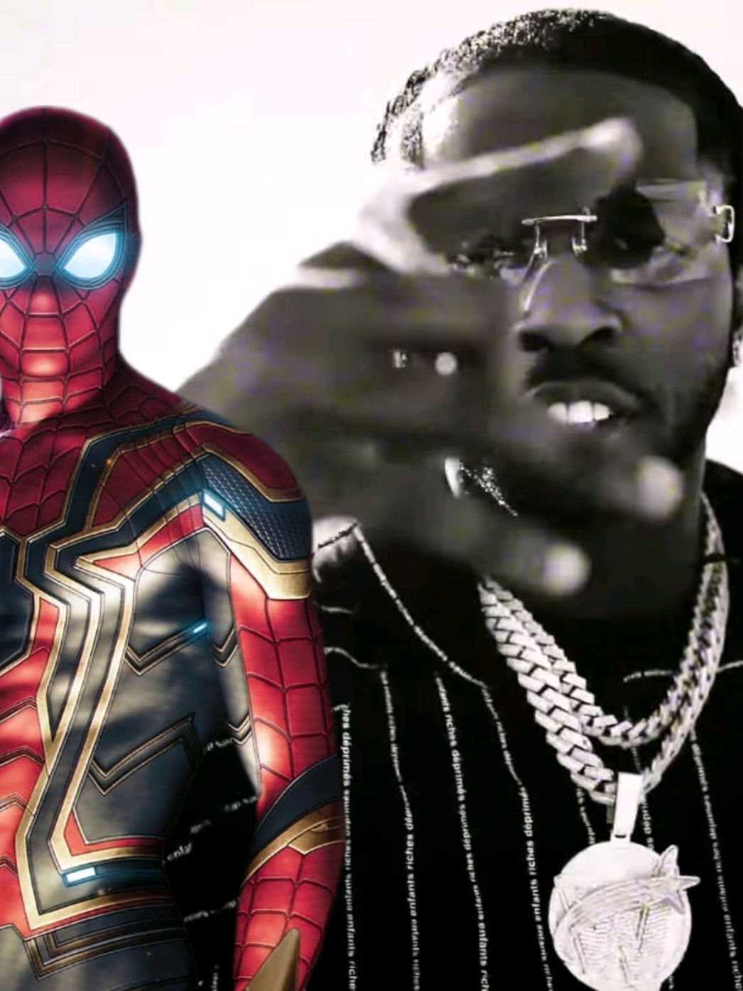 A Doodle A Day..DAY 152! 🫠 Trying To Draw Spiderman...To POP SMOKE 🎶 DIOR?? 🤔 (Piece 9 🦸 CIVIL WAR!🐈‍⬛🕷️) #fyp #artistsoftiktok #sketch #spiderman #howtodraw 