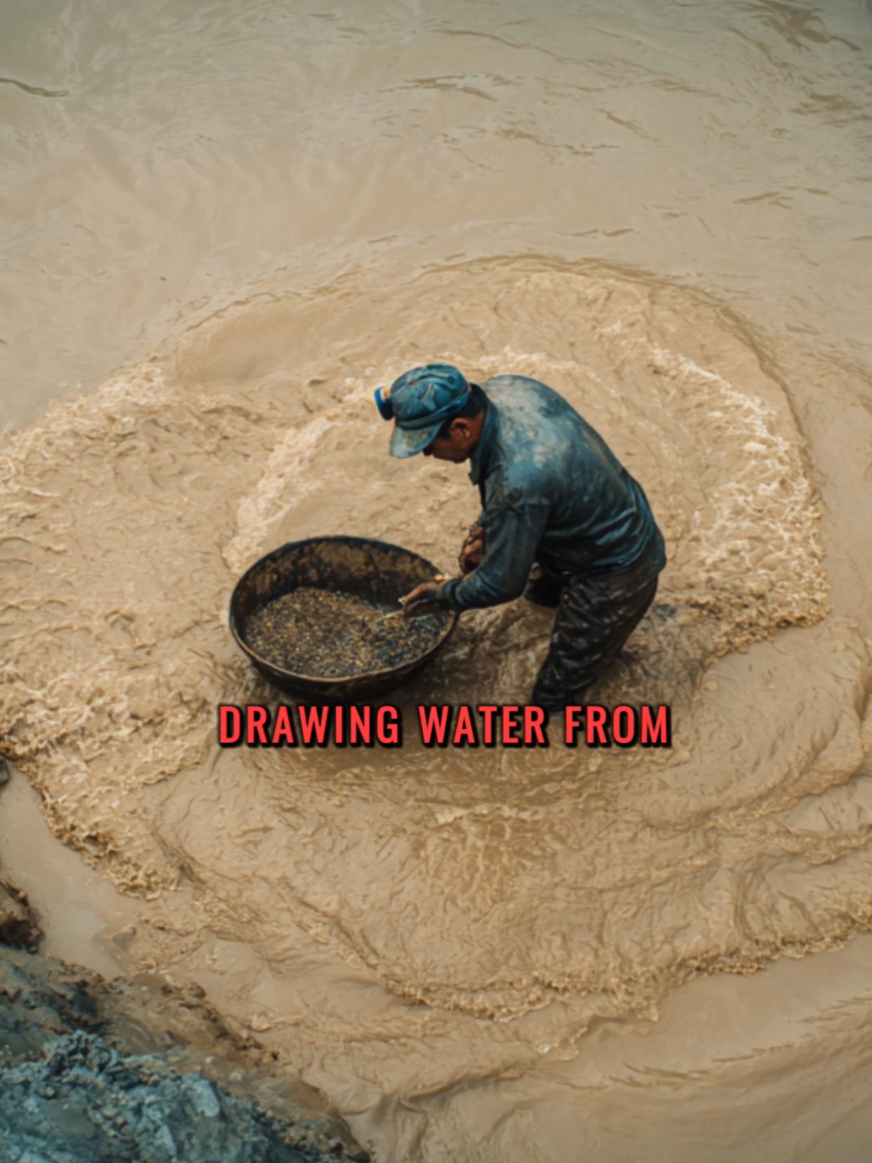 An Anciennt Civilization Ruins were found in China - in BOTTOMLESS ponds #fyp #ancienthistory #hiddentruth #atlantis #mystery 