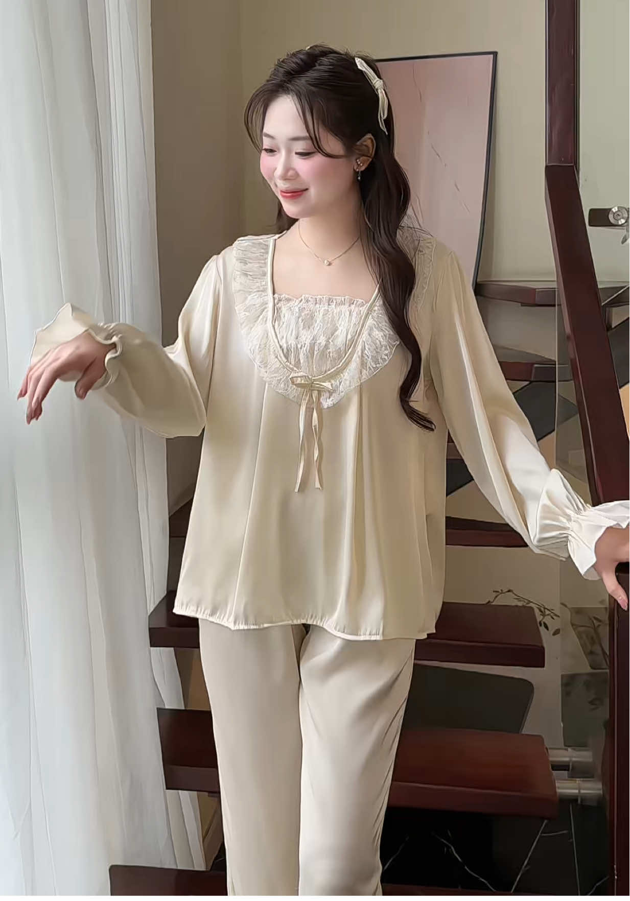 Mặc nhà cứ phải gọi là chân ái luôn #jusoka #thoitrang #changthoitrang #fashion #reviewlamdep 