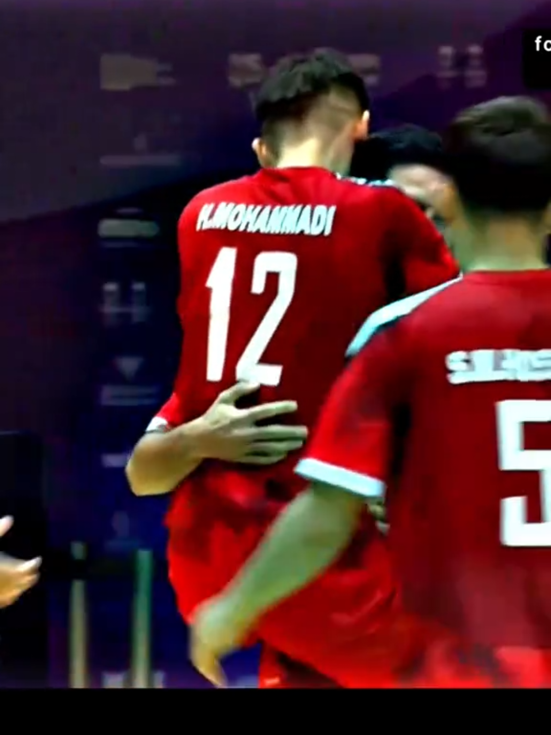 Afghanistan sv iran  Solidarity of Islamic countries  futsal #asian #afghanistan #iran #futsal #foryou 