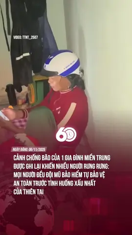 CẢNH CHỐNG BÃO CỦA 1 GIA ĐÌNH MIỀN TRUNG  ĐƯỢC GHI LẠI KHIẾN NHIỀU NGƯỜI RƯNG RƯNG #60giay #theanh28 #tiktoknews 