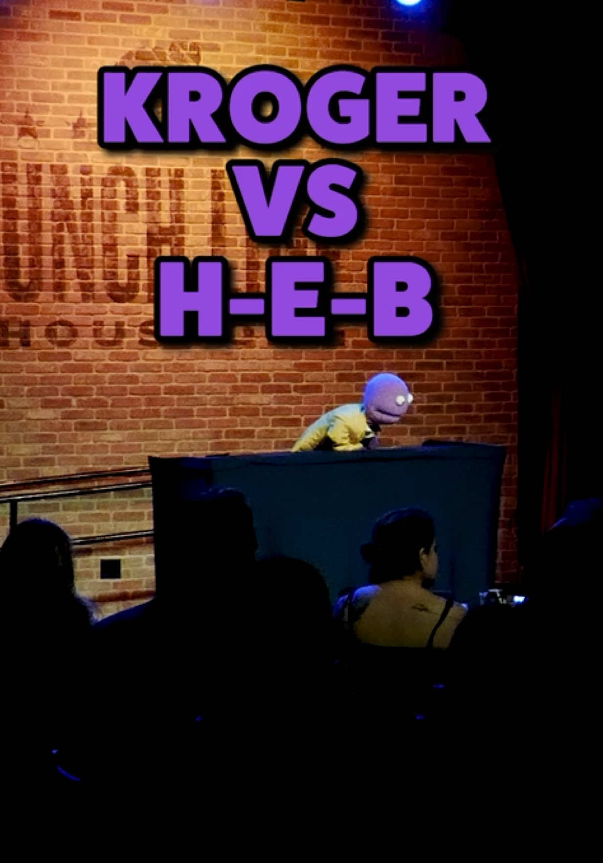 Give it up for Kroger #heb #kroger #funny #fyp #crowdwork