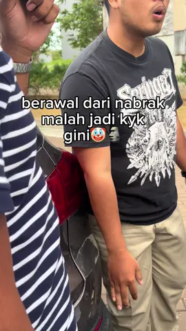 gw kirain ribut makanya gw turun😭😭😭 #fyp #nabrak #mydermastory #skincare #kulitsensitif #pentingnyamicrobiome