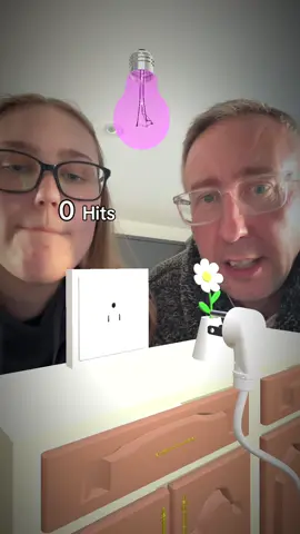 Who will be the quickest? 😃 #filter #tiktokfilter #filterchallenge #lightupthebulb 