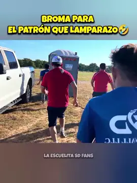 Broma para el patrón #laescuelitasd #laescuelitasdfans 