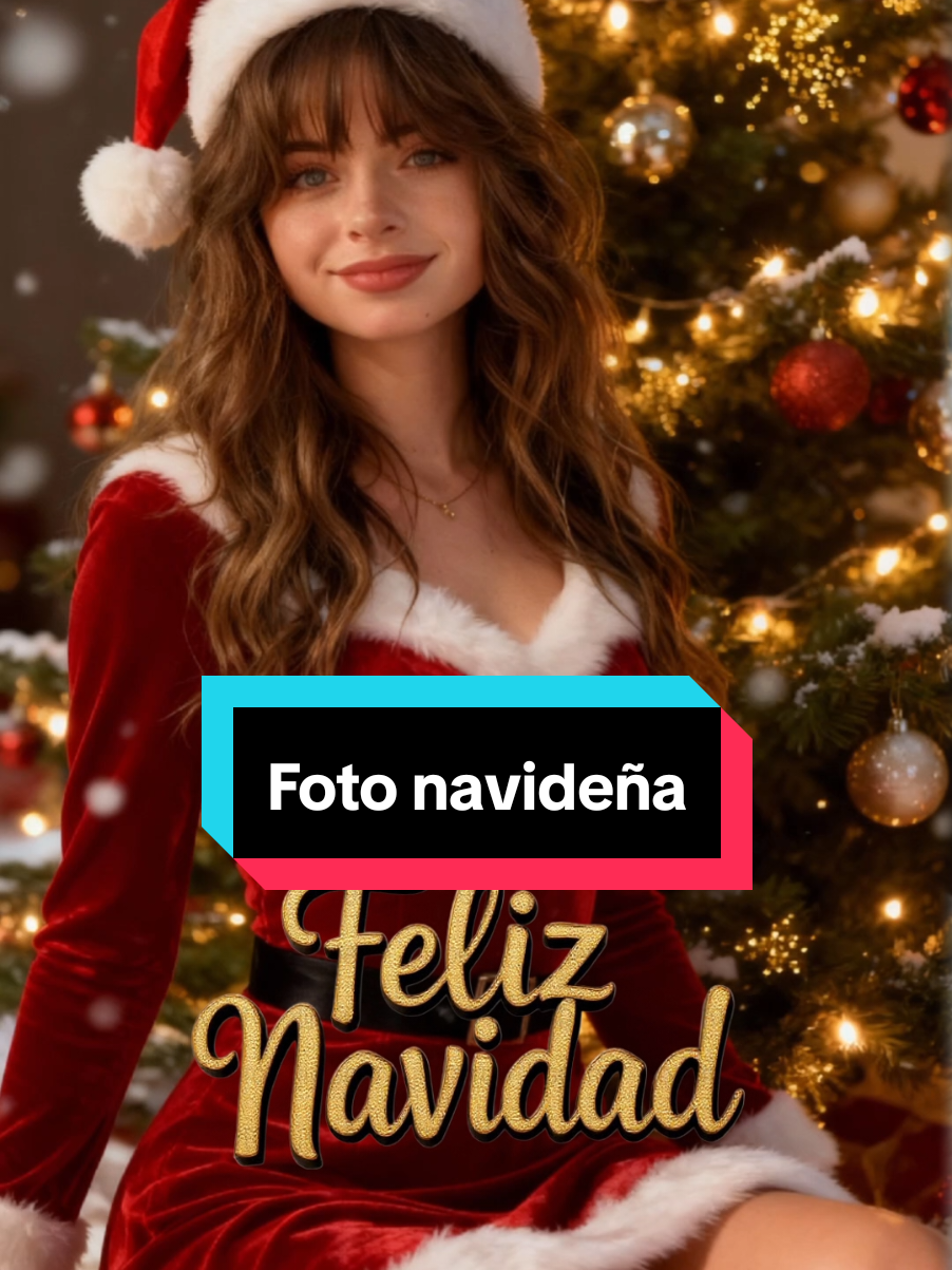 #fotonavideña #navidad #christmas #CapCut #viralvideos 