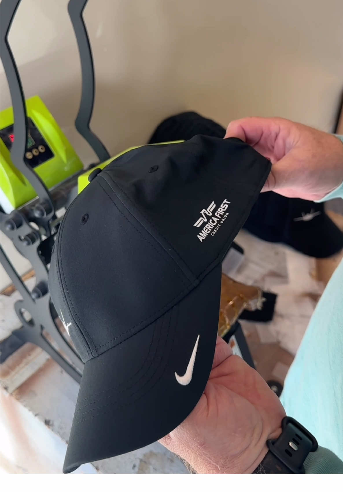 Christmas is coming fast! 🎄 Our custom hats are one of the most popular employee gifts — stylish, useful, and easy to personalize. Get your order in early! #customapparel #customerappreciation #employeechristmasgiftideas 