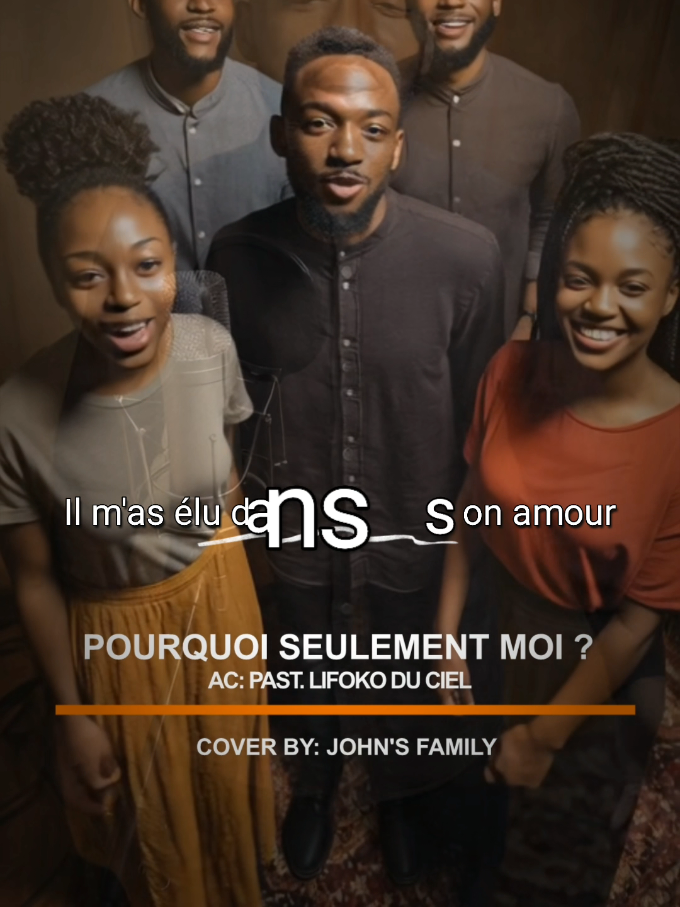 Pourquoi Seulement moi ?, Il m'as aimé par sa Grâce ! Lifoko du Ciel Cover #gospelmusic #branhammessages #foryoupage #lifokoduciel #goviral 
