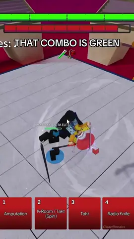 If thought green combos did not matter until I lost the game. Don’t let this happen to you 🥀 #roblox #aba #anime 