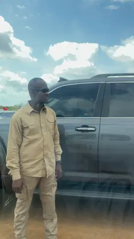 Presidential Convoy @ The SFi Project with His Execellency John Dramani Mahama #PresidentialConvoy #president #ghana #Media 