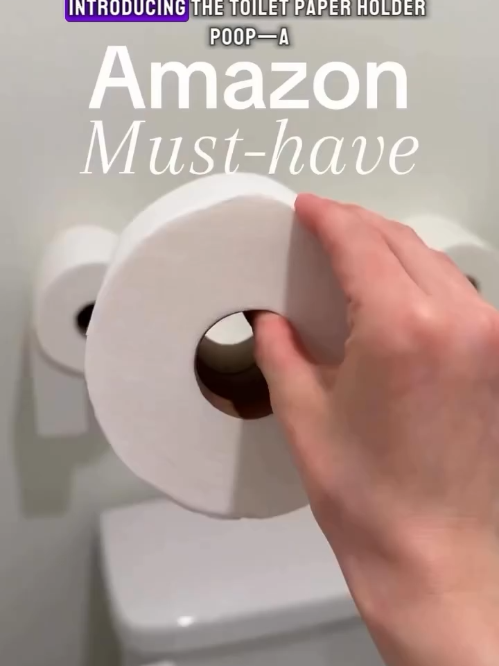 Add a touch of humor to your bathroom with the Poop Toilet Paper Holder Shelf! This cute 3D printed white holder combines function and fun, featuring a hilarious poop sign design that’s sure to make guests smile. link in bio  #PoopToiletPaperHolder #FunnyBathroomDecor #QuirkyHomeGift #BathroomHumor #3DPrintedDecor #CuteBathroomShelf #HousewarmingGift #FunnyToiletSign #BathroomAccessories #humorous