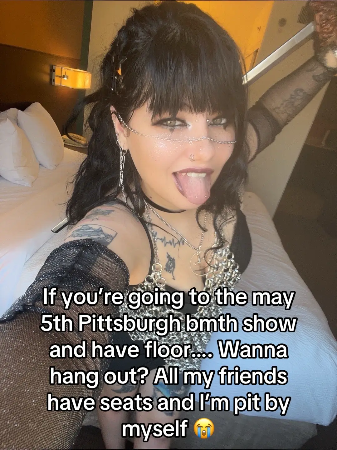 #bmth #bringmethehorizion #motionlessinwhite #concert #pittsburgh @BRING ME THE HORIZON 