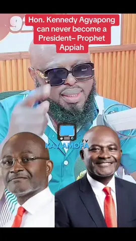 Honorable Kennedy Agyapong will never become a president until he does some spiritual directions – Prophet Appiah #creatorsearchinsights #fyp 