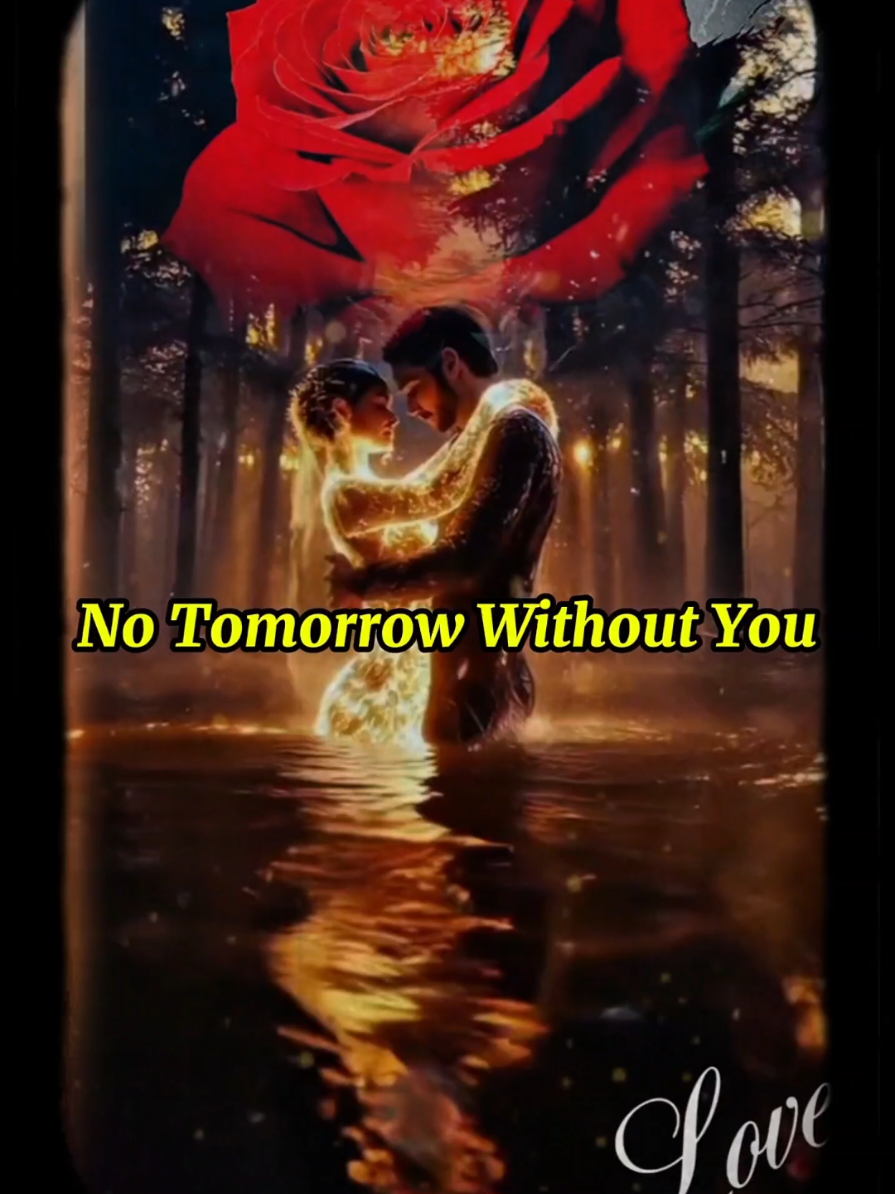 This is just a short part    the full version is out there on all streaming platforms 🎧   #NoTomorrowWithoutYou #EverHits-moritabari #EmotionalSong #DeepFeelings #RnBSoul