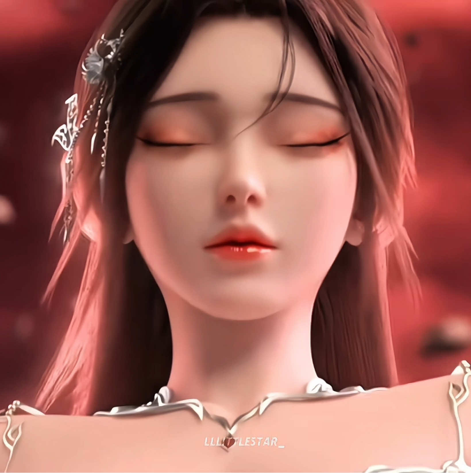 นับจากนี้ไป…เปลี่ยนเป็นข้าปกป้องเจ้าแทน–❤️✨ #โลกอันสมบูรณ์แบบ #สือฮ่าว #ฮั่วหลิงเอ๋อร์ #perfectworld #donghua 