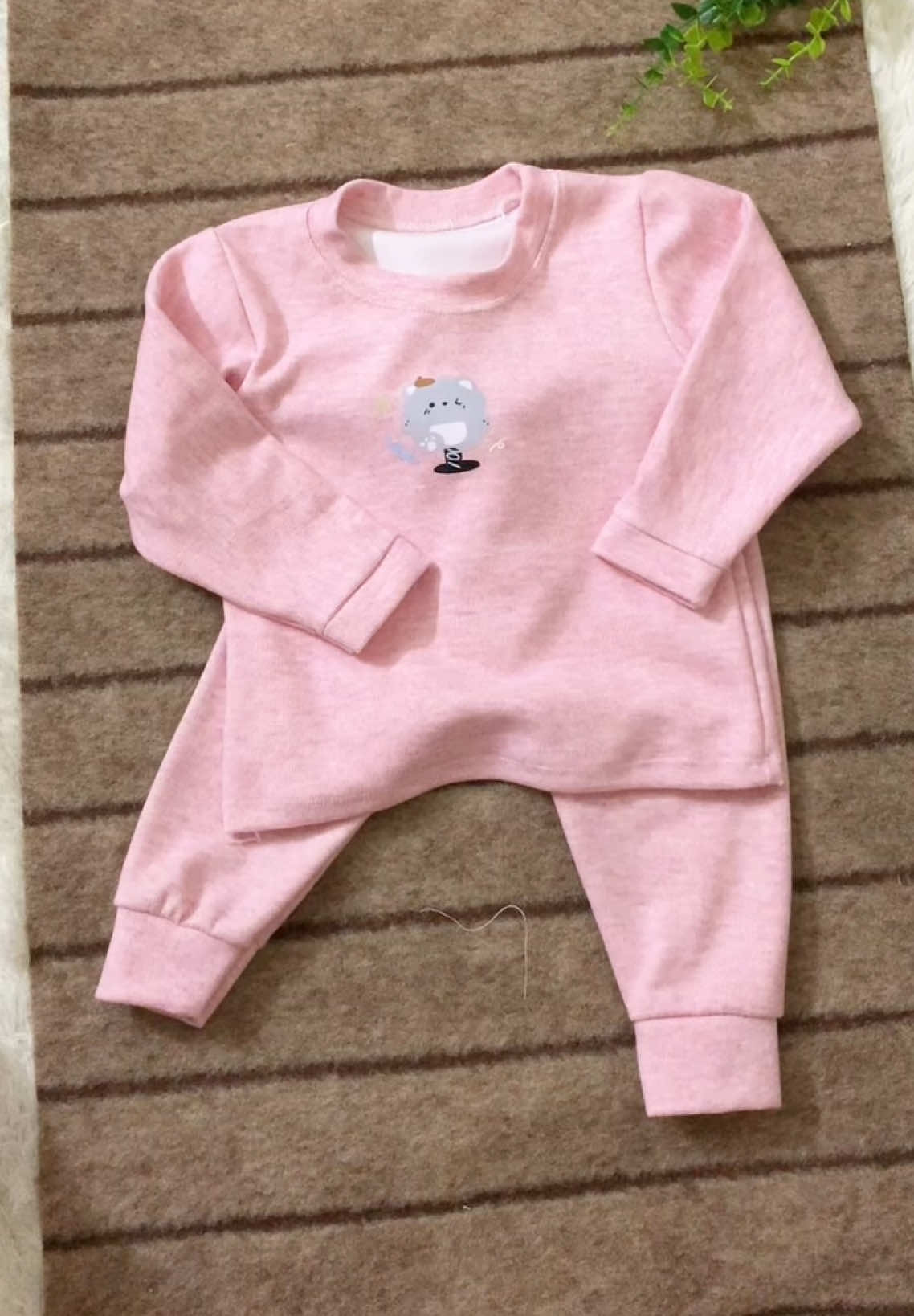 Combo 3 bộ dài tay len thỏ cho bé xinh quá #xuhuong #quầnáochobé #đồthuđông #dàitaychobé #đậuđậushop 