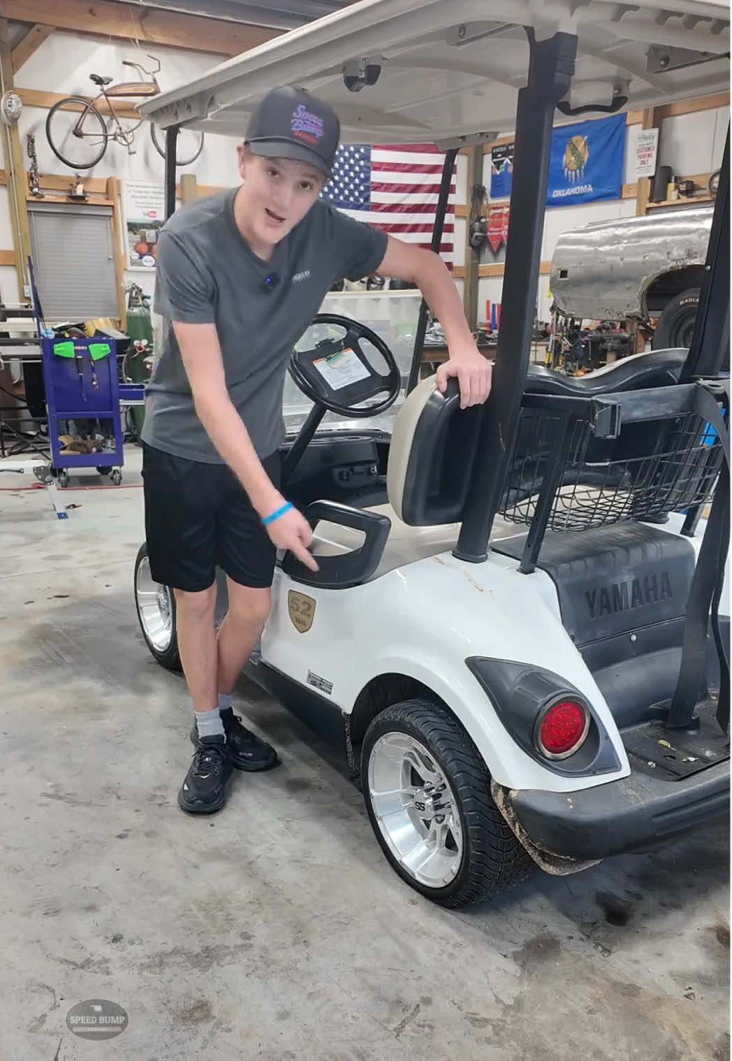 🛞Ruined Tire🔧 #golfcart #junkyard #golf #forgotten #junkyardjack #rancherokid #cleftstrong