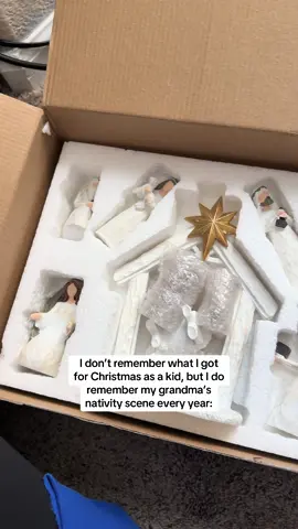 Bring the true meaning of Christmas to your home this season 🌟 This 12-piece Nativity Scene Set beautifully captures the Holy Family, angels, and wise men in detailed resin figurines—perfect for your tabletop, mantel, or chapel display. A timeless reminder of faith, love, and the miracle of Christmas. ✨ #nativityscene #christmasdecor #holidayhome #faithfilledchristmas #christmasgifts 