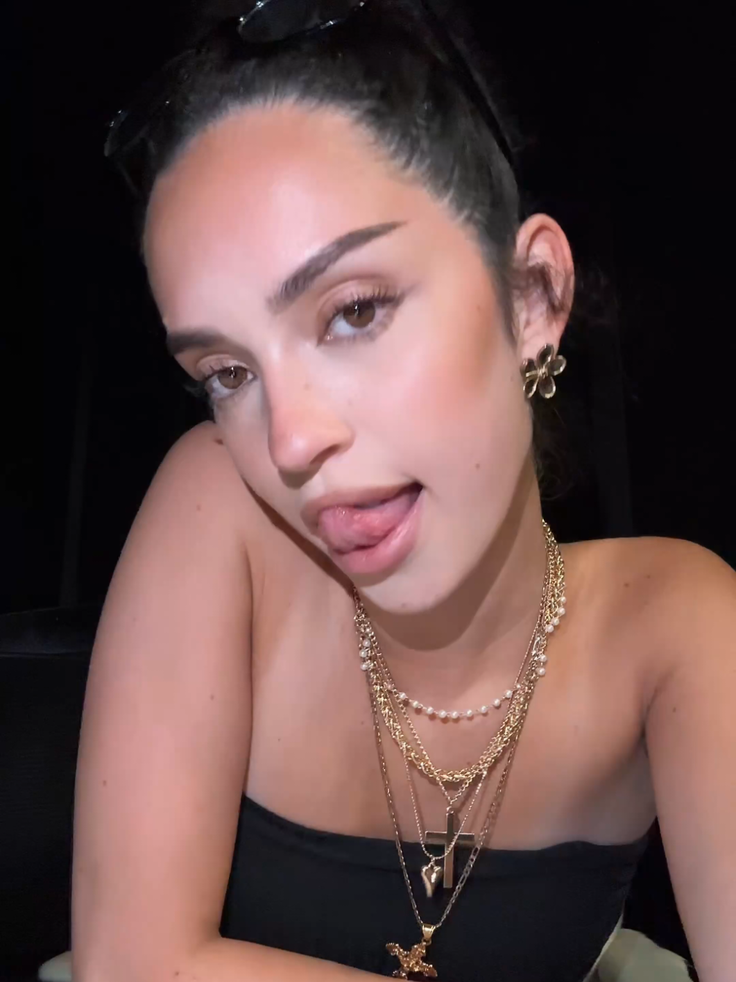 tonight i might do it a little different than i did before 🖤 #KATSEYE #KATSEYE_Daniela 