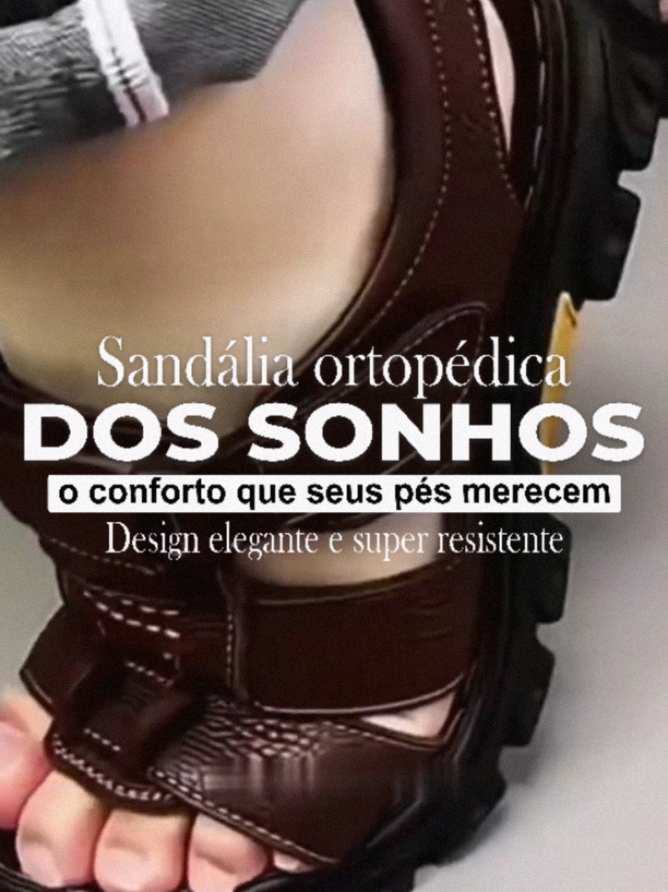 LINK NOS COMENTÁRIOS OU NO LINK DA BIO ✅ #chineloortopédico #saúdedospés #calçados #foryoupage #foryoupage