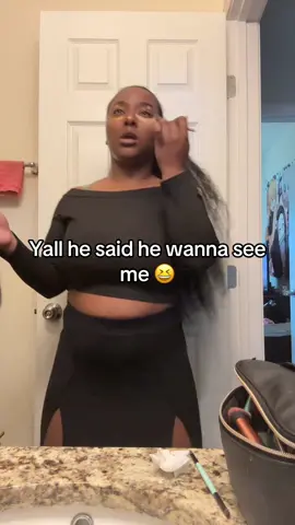 Excited ain’t the word 🤣#fyp #situationship #fyneshi #relatable #girlhood 