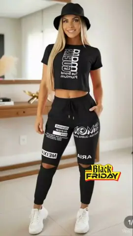 CONJUNTO FEMENINO CALÇA Y BLUSA MARIA GUEIX #Blusa #conjunto #roupa #feminina #conjuntofeminino 