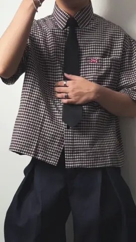 boxy shirt #fyp #fashion #outfitideas #OOTD #shirt 