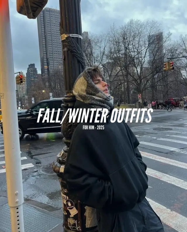 Outfits for him💫 // #mensfashion #fw25 #outfitinspo #fy #fyp 