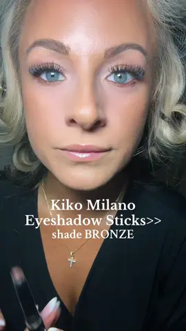 @KIKO Milano Kiko Milano Eyeshadow Stick in shade BRONZE🐻🤎