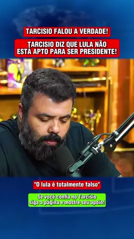 Melhor que o lula! #tarcisiodfsp #tarcisiodefreitas ⁠#tarcisiocortes #politica @Tarcisiogdf 