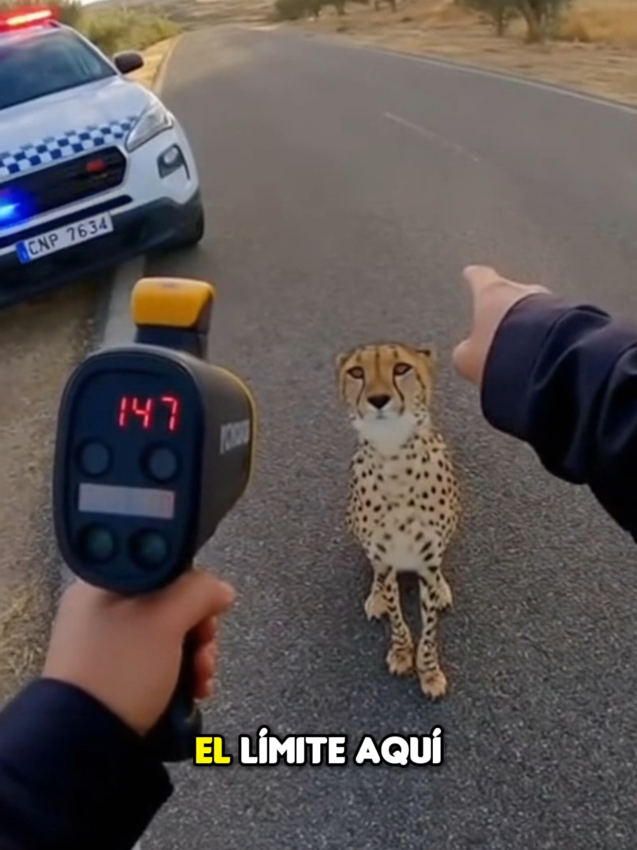 ni la policía puede alcanzarle