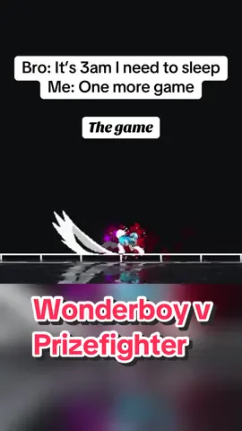 Like an anime matchup        Mods: Wonderboy v Prizefighter #yomih #fightinggamescommunity #fgc #indiegames #meandbro