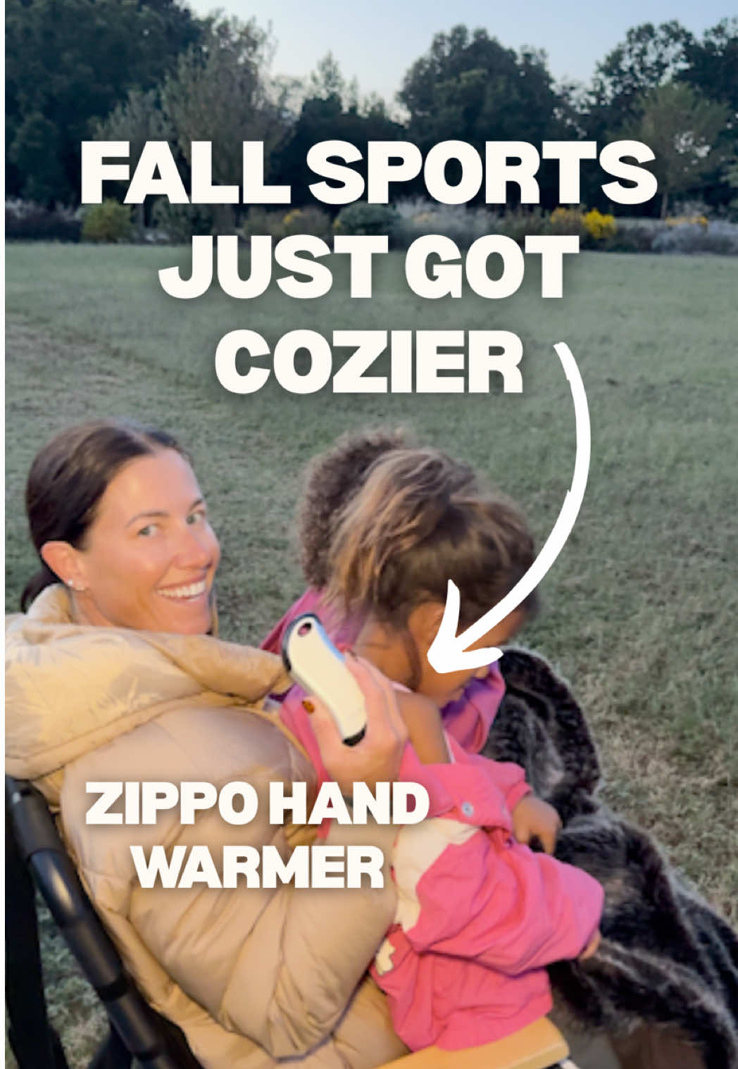 #ad Moms, if you live at the ballfields too…trust me when I say this: Zippo Heat products just became my new fall MVP @original.zippo  Four kids. Three sports each. Do the math…and you’ll find me living in the fields all fall with Zippo ⚽️🏈🥎  And as much as I love cheering them on, the reality is…it gets cold. Which usually means I’m huddled in the car with the littles, missing out on the big kids’ games and the memories that come with them. This season, I said no more.  That’s where @Original.zippo  comes in. Their rechargeable, battery-powered hand warmers are small enough to toss in my bag but powerful enough to keep tiny hands warm the entire game. And the heated seat cushion? It’s like bringing a little piece of comfort straight to the sidelines. No matter the weather, we’re not hiding in the car anymore…we’re bundled up, out there as a family, cheering loud and soaking up every moment. Because these years go fast, and I don’t want to miss a single one. ❤️ Warm hands. Cozy seats. Memories made. #Zippo #ZippoOutdoor #ZippoPartner #FallSportsLife   