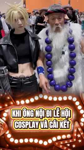 ÔNG NỘI COSPLAY SẼ NHƯ THẾ NÀO? #trolltrolltv #haihuoc #giaitritiktok #funny #fypppp 