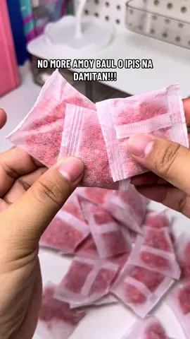 Ayaw mo ng amoy kulob na cabinet? Ito na ang sikreto! #mothballs #japanmothballs #mothball #deodorizer #tiktokbudolfinds 