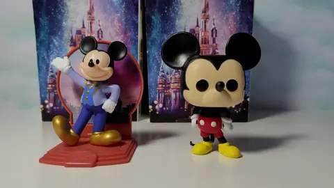4K WALT DISNEY WORLD 50TH ANNIVERSARY MICKEY MOUSE MCDONALD'S HAPPY MEAL VS FUNKO POP!