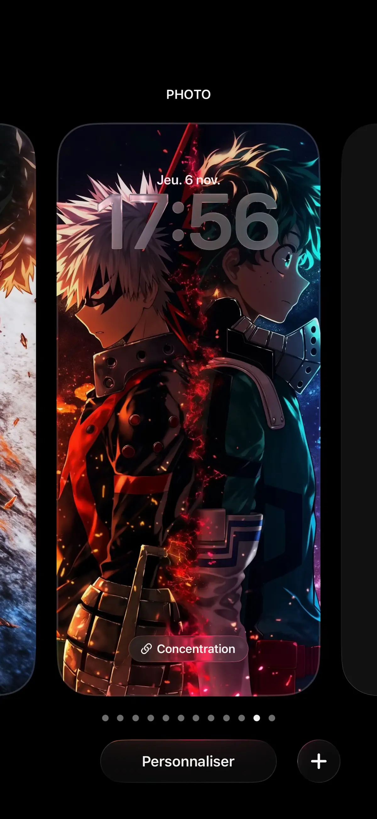 #izuku #bakugo #deku #wallpaper #mha 
