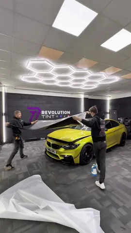 BMW M4 Carbon bonnet #asmr #satisfying #car #bmw #wrap 