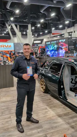 PRV Audio technology booth at SEMA 2025 in Las Vegas  #prvaudio  #cardetailing  #sema #chuchero 